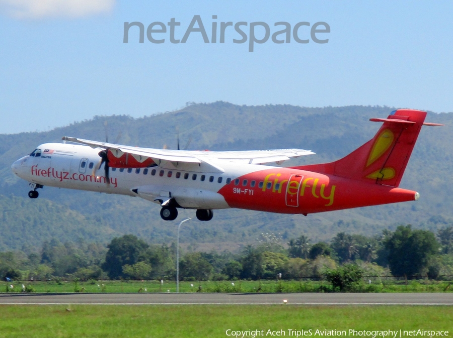 Firefly ATR 72-500 (9M-FYI) | Photo 210877