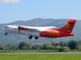 Firefly ATR 72-500 (9M-FYI) at  Banda Aceh - Sultan Iskandar Muda International, Indonesia