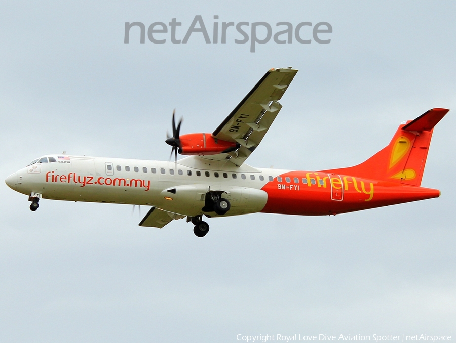 Firefly ATR 72-500 (9M-FYI) | Photo 254313
