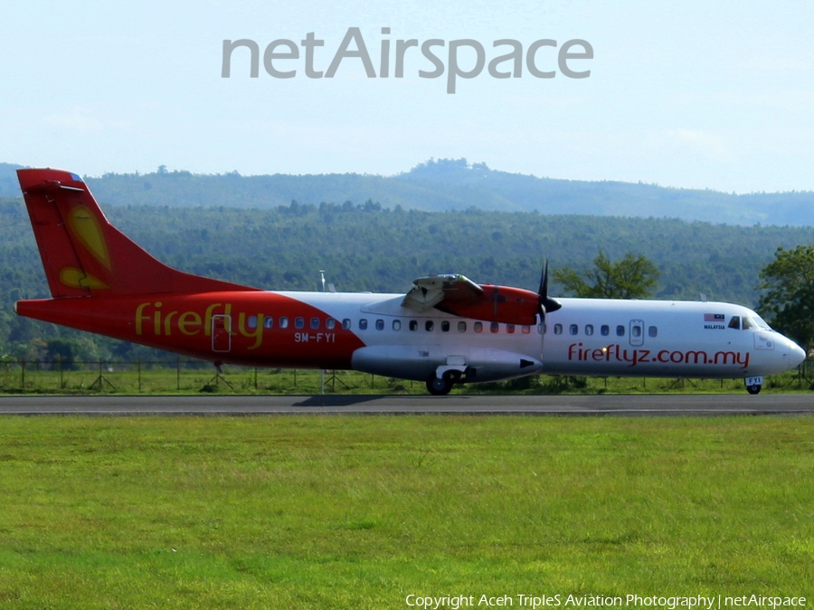 Firefly ATR 72-500 (9M-FYI) | Photo 283824