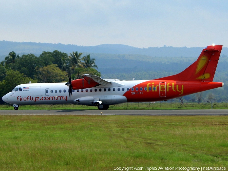 Firefly ATR 72-500 (9M-FYI) | Photo 293723