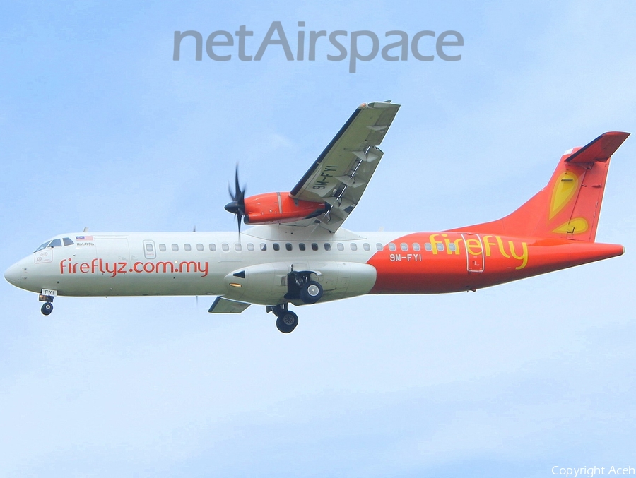 Firefly ATR 72-500 (9M-FYI) | Photo 314883