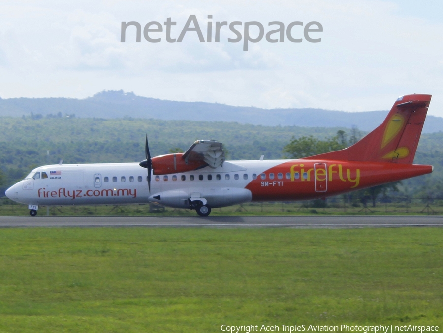 Firefly ATR 72-500 (9M-FYI) | Photo 328098