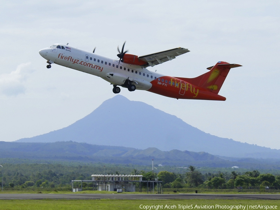 Firefly ATR 72-500 (9M-FYI) | Photo 331986