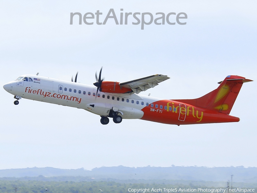 Firefly ATR 72-500 (9M-FYI) | Photo 346610
