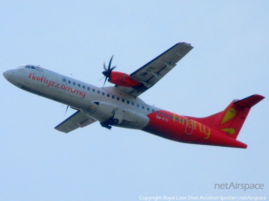 Firefly ATR 72-500 (9M-FYI) | Photo 435668
