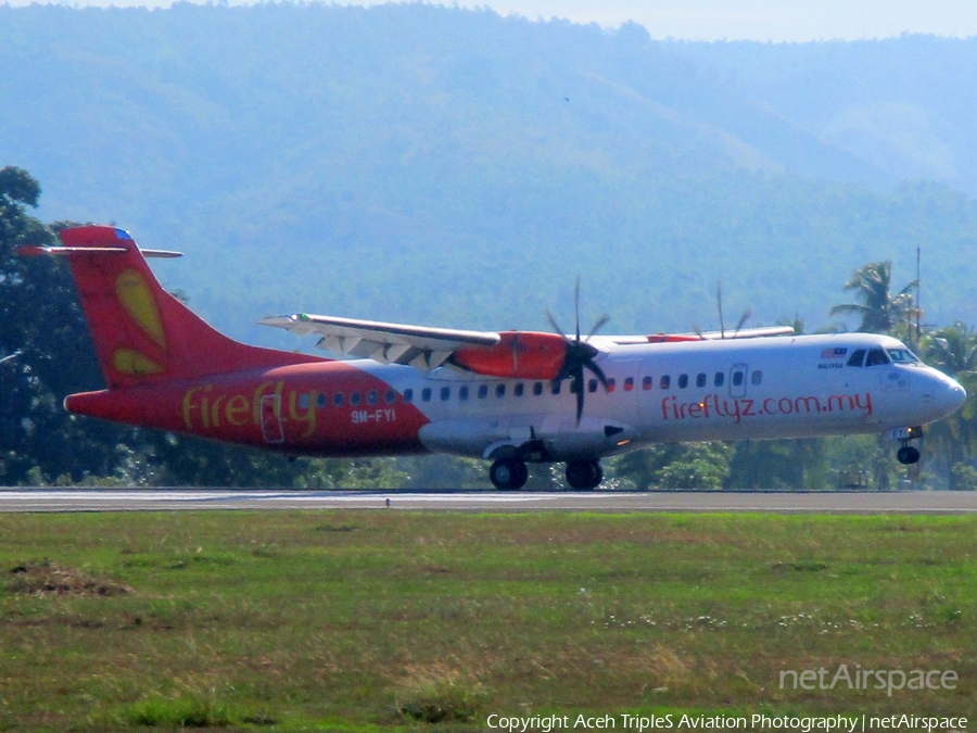 Firefly ATR 72-500 (9M-FYI) | Photo 435886