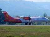 Firefly ATR 72-500 (9M-FYI) at  Banda Aceh - Sultan Iskandar Muda International, Indonesia
