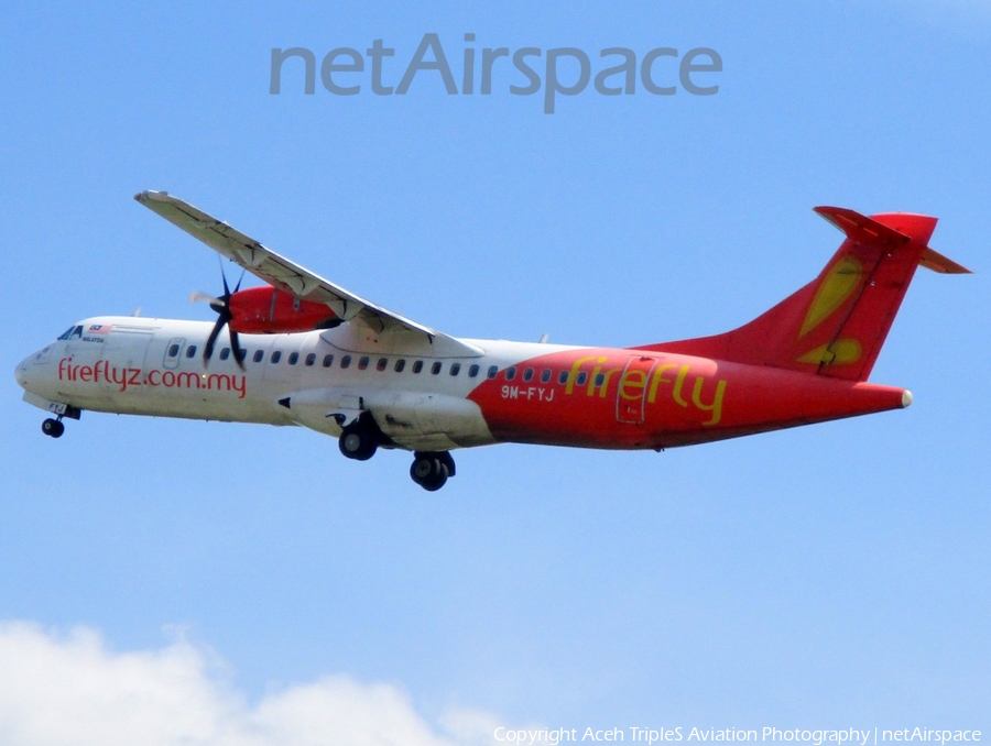 Firefly ATR 72-500 (9M-FYJ) | Photo 214588