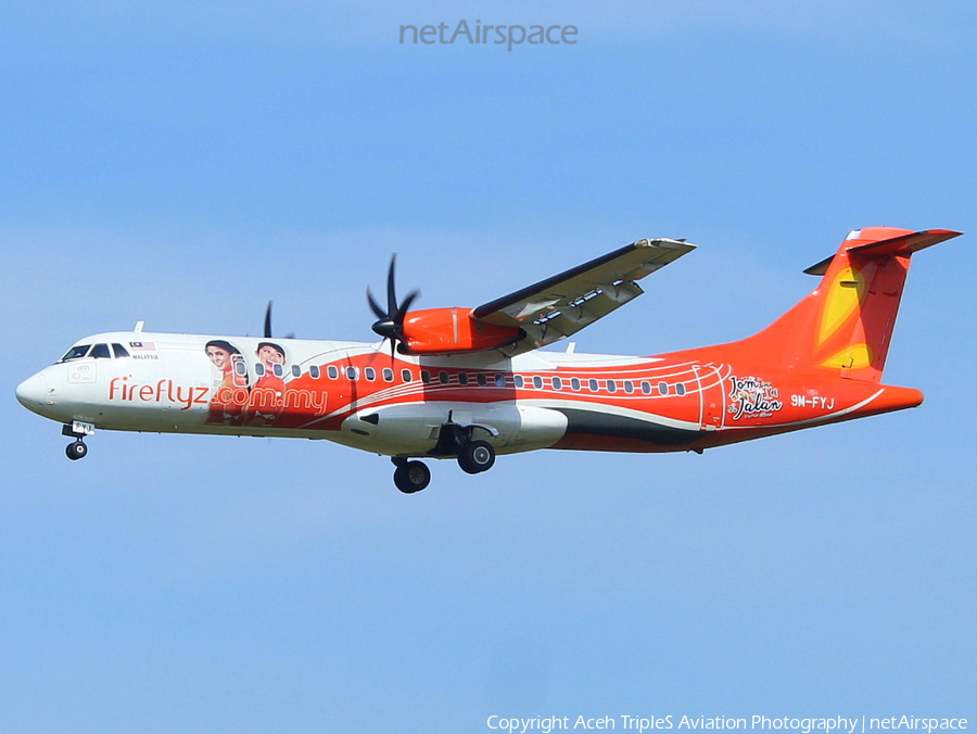 Firefly ATR 72-500 (9M-FYJ) | Photo 314869