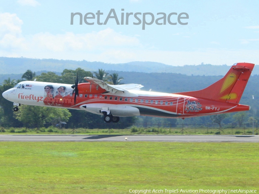 Firefly ATR 72-500 (9M-FYJ) | Photo 316612