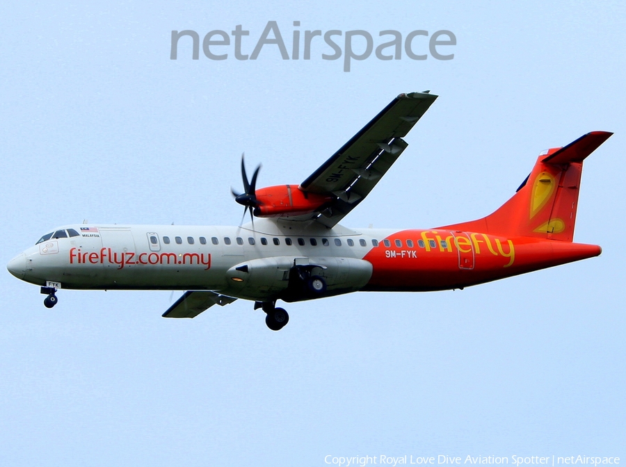 Firefly ATR 72-500 (9M-FYK) | Photo 280350