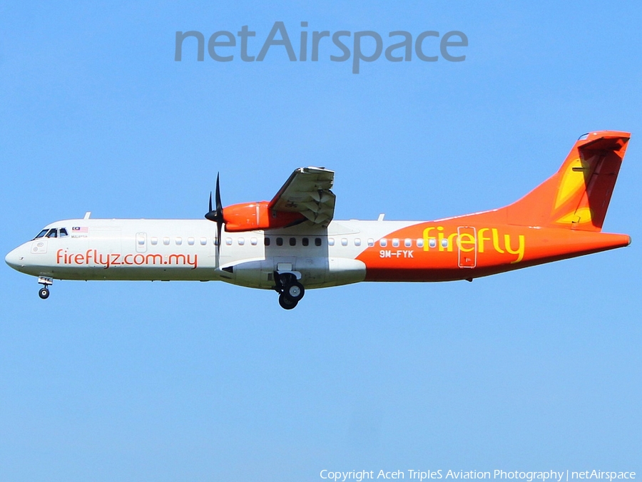 Firefly ATR 72-500 (9M-FYK) | Photo 314893