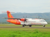 Firefly ATR 72-500 (9M-FYL) at  Banda Aceh - Sultan Iskandar Muda International, Indonesia
