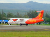 Firefly ATR 72-500 (9M-FYL) at  Banda Aceh - Sultan Iskandar Muda International, Indonesia