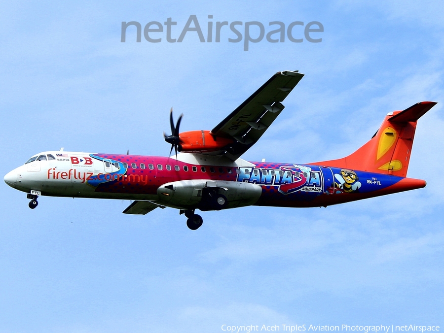 Firefly ATR 72-500 (9M-FYL) | Photo 275994