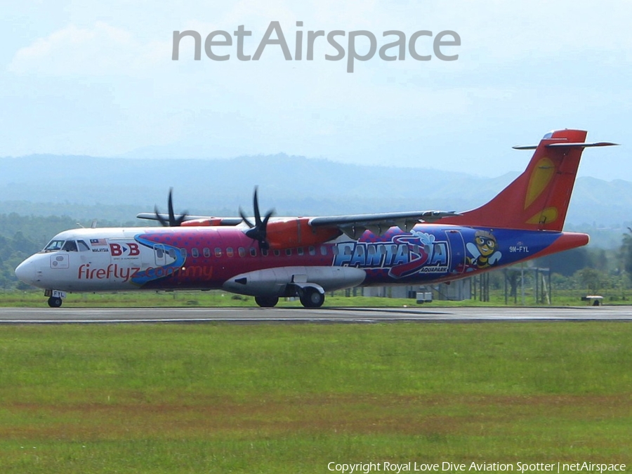 Firefly ATR 72-500 (9M-FYL) | Photo 299462