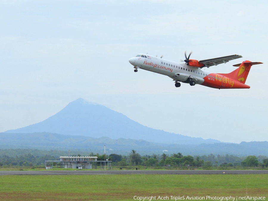 Firefly ATR 72-500 (9M-FYL) | Photo 318003