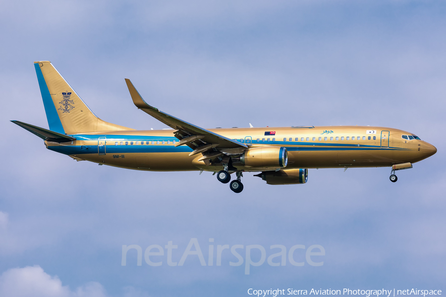 (Private) Boeing 737-82Z(BBJ2) (9M-III) | Photo 349771