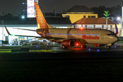 Malindo Air Boeing 737-8GP (9M-LCC) at  Denpasar/Bali - Ngurah Rai International, Indonesia