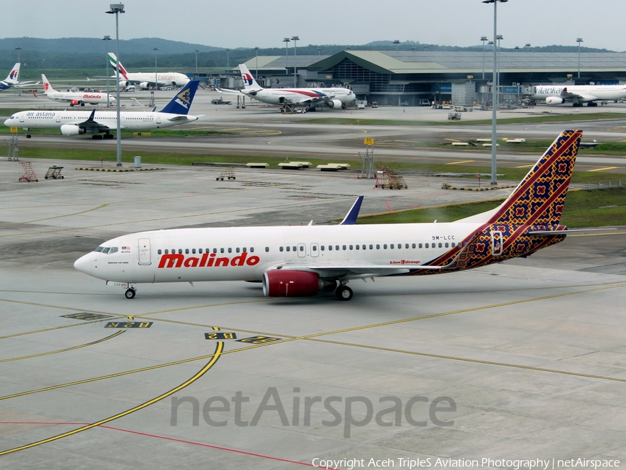 Malindo Air Boeing 737-8GP (9M-LCC) | Photo 249241