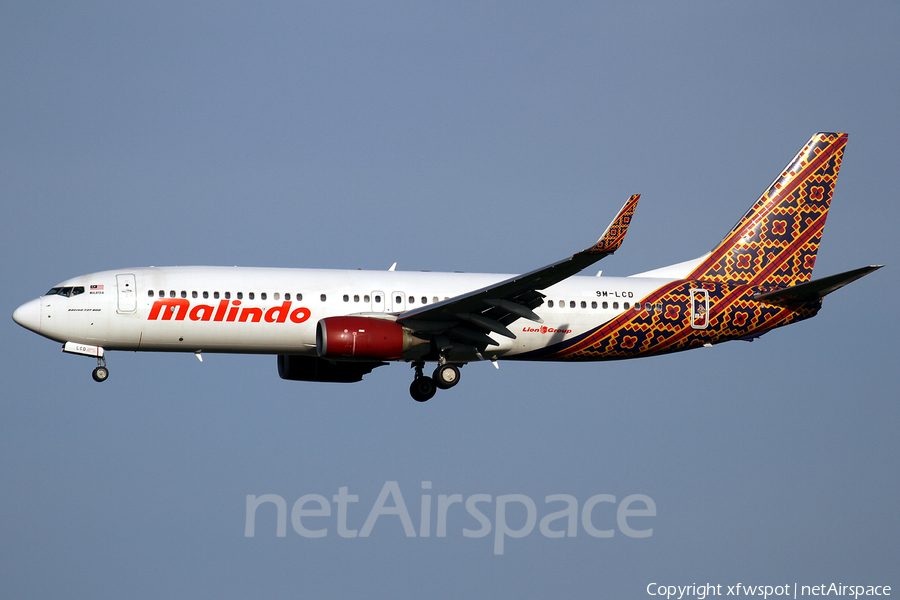 Malindo Air Boeing 737-8GP (9M-LCD) | Photo 475905