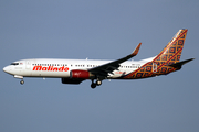 Malindo Air Boeing 737-8GP (9M-LCD) at  Bangkok - Don Mueang International, Thailand