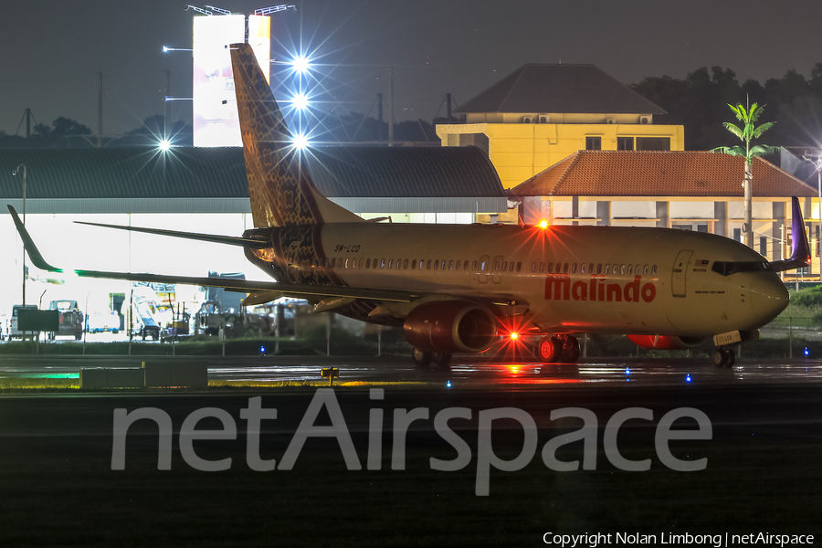 Malindo Air Boeing 737-8GP (9M-LCD) | Photo 375867