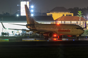 Malindo Air Boeing 737-8GP (9M-LCD) at  Denpasar/Bali - Ngurah Rai International, Indonesia