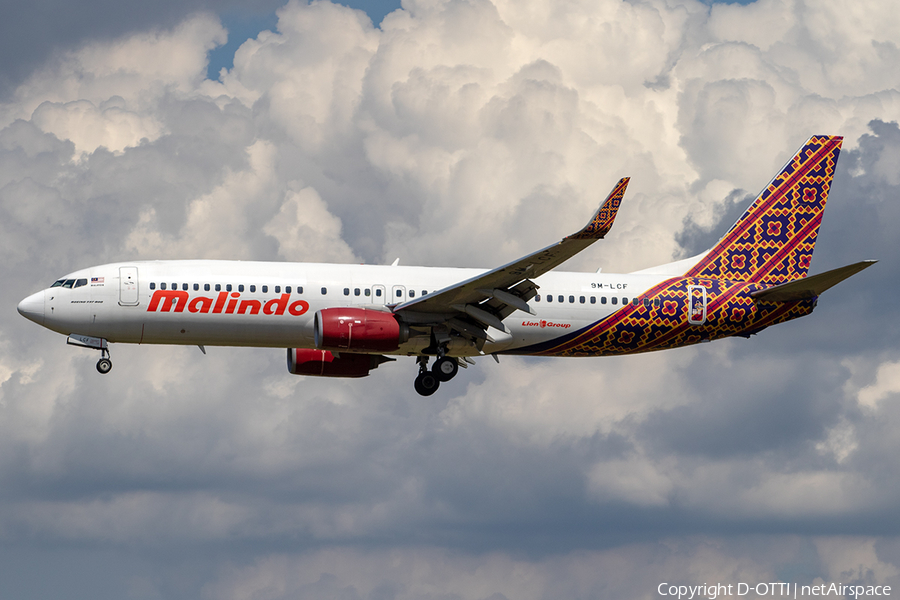 Malindo Air Boeing 737-8GP (9M-LCF) | Photo 284599