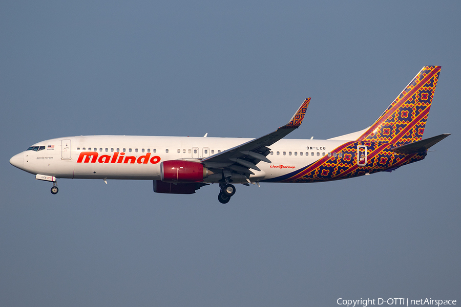 Malindo Air Boeing 737-8GP (9M-LCG) | Photo 285927