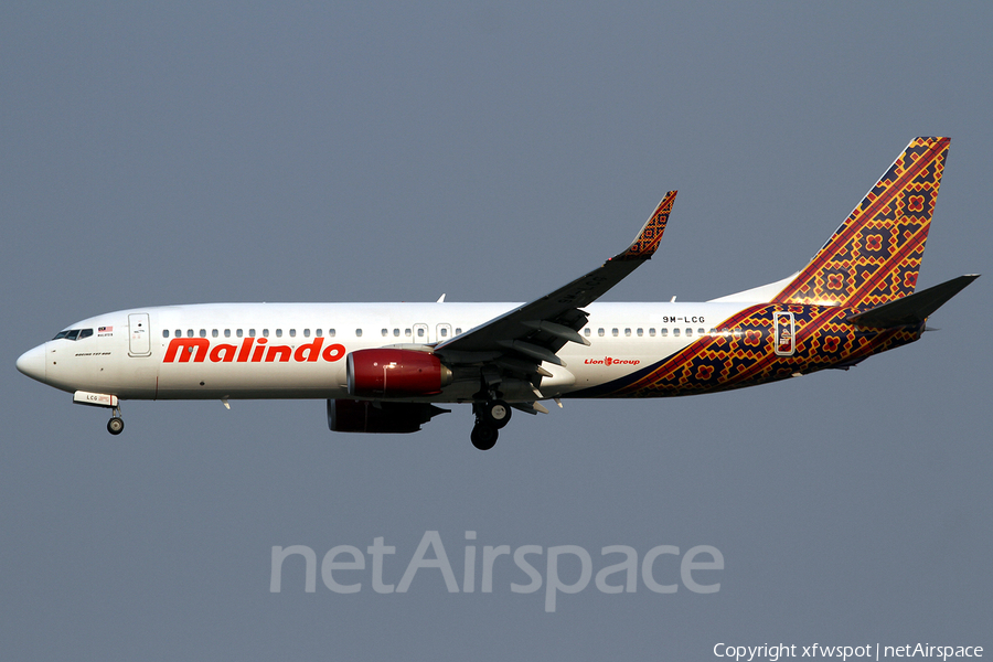 Malindo Air Boeing 737-8GP (9M-LCG) | Photo 475904