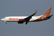 Malindo Air Boeing 737-8GP (9M-LCG) at  Bangkok - Don Mueang International, Thailand