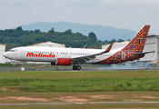 Malindo Air Boeing 737-8GP (9M-LCG) at  Kuala Lumpur - International, Malaysia