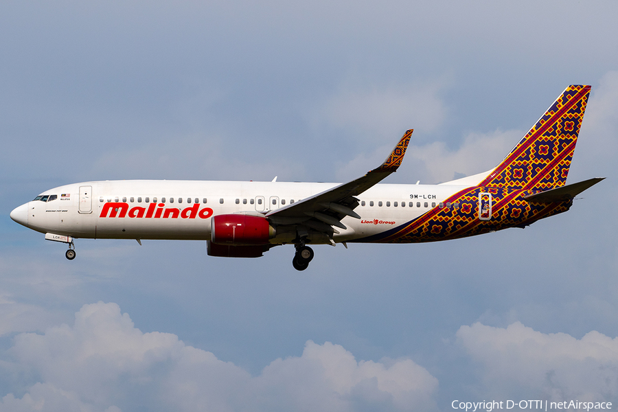 Malindo Air Boeing 737-8GP (9M-LCH) | Photo 283547
