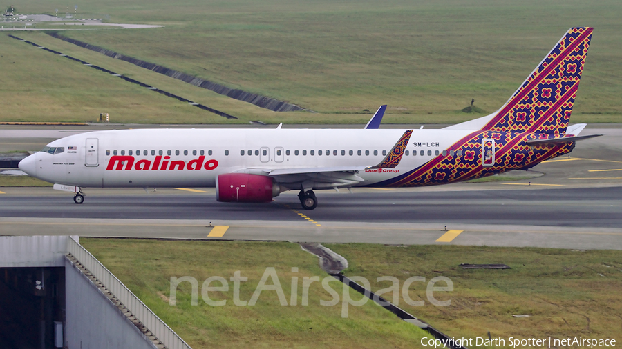 Malindo Air Boeing 737-8GP (9M-LCH) | Photo 311416