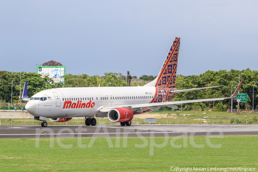 Malindo Air Boeing 737-8GP (9M-LCJ) | Photo 468114