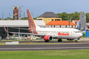 Malindo Air Boeing 737-8GP (9M-LCJ) at  Denpasar/Bali - Ngurah Rai International, Indonesia