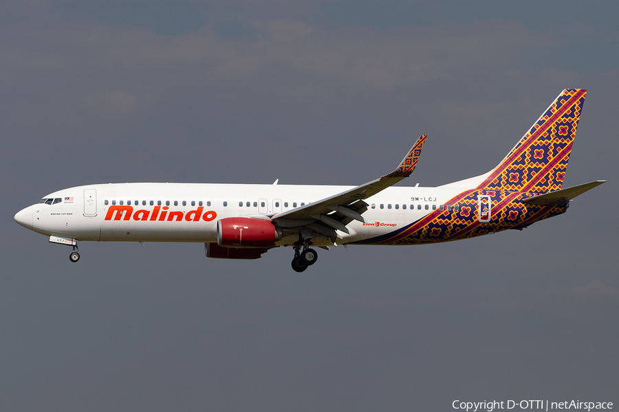 Malindo Air Boeing 737-8GP (9M-LCJ) | Photo 284140