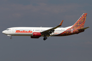 Malindo Air Boeing 737-8GP (9M-LCJ) at  Kuala Lumpur - International, Malaysia