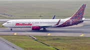 Malindo Air Boeing 737-8GP (9M-LCJ) at  Kuala Lumpur - International, Malaysia