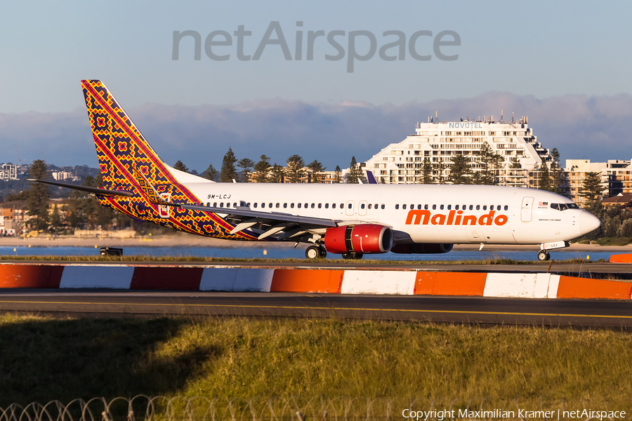 Malindo Air Boeing 737-8GP (9M-LCJ) | Photo 390715