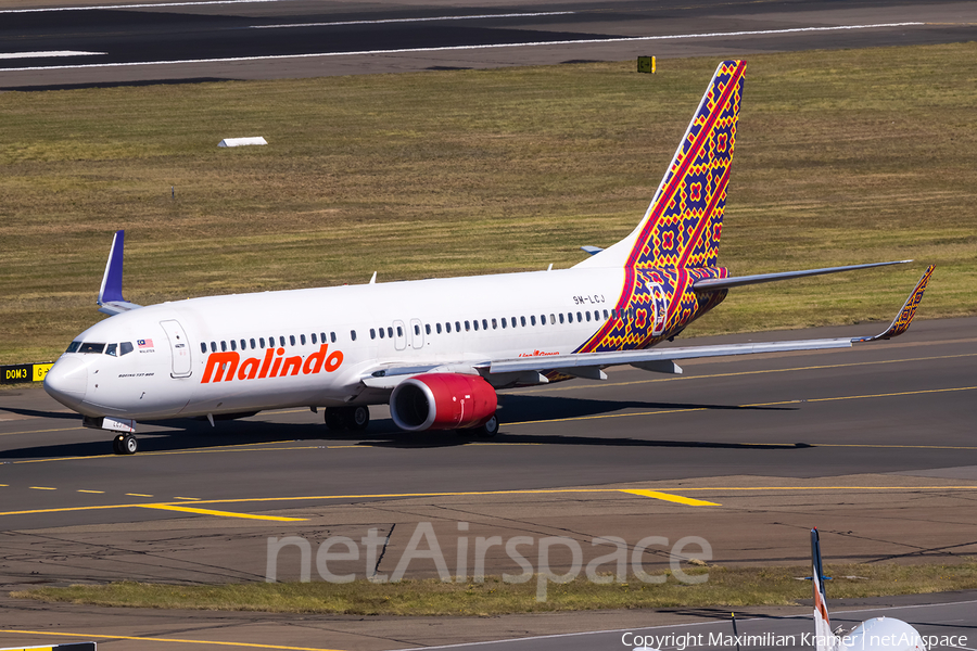 Malindo Air Boeing 737-8GP (9M-LCJ) | Photo 390839