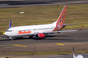 Malindo Air Boeing 737-8GP (9M-LCJ) at  Sydney - Kingsford Smith International, Australia