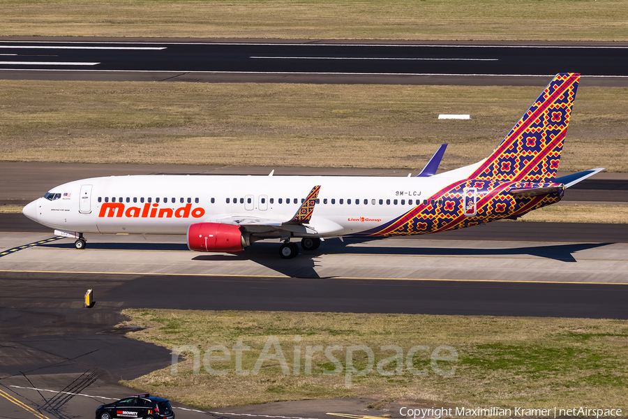 Malindo Air Boeing 737-8GP (9M-LCJ) | Photo 390840