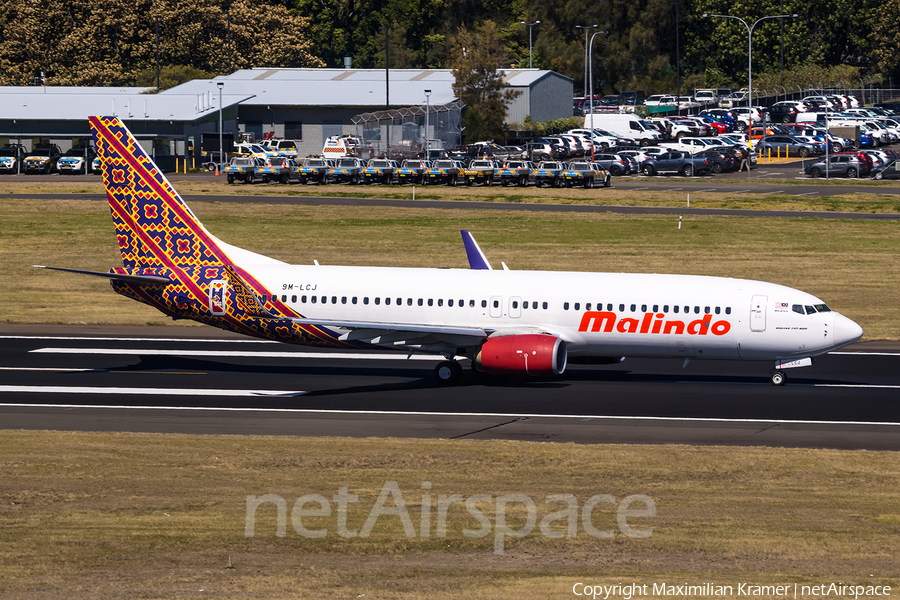 Malindo Air Boeing 737-8GP (9M-LCJ) | Photo 390842