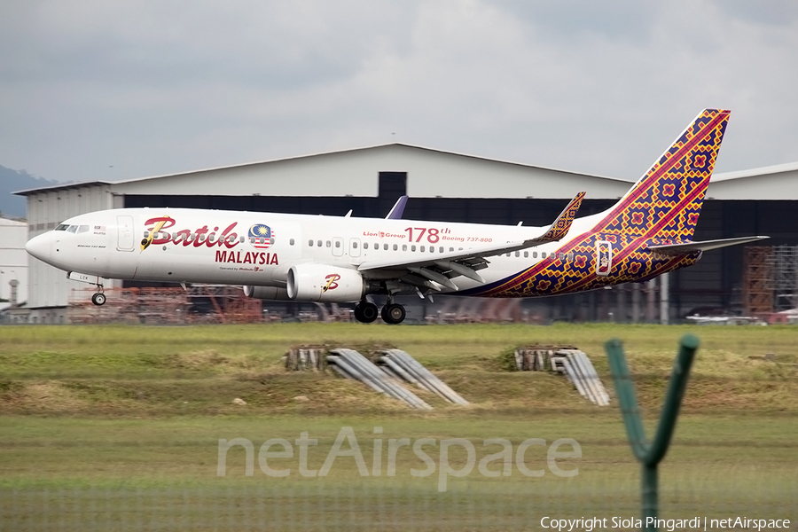 Batik Air Malaysia Boeing 737-8GP (9M-LCK) | Photo 358484