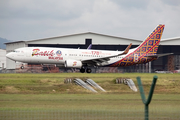 Batik Air Malaysia Boeing 737-8GP (9M-LCK) at  Kuala Lumpur - International, Malaysia
