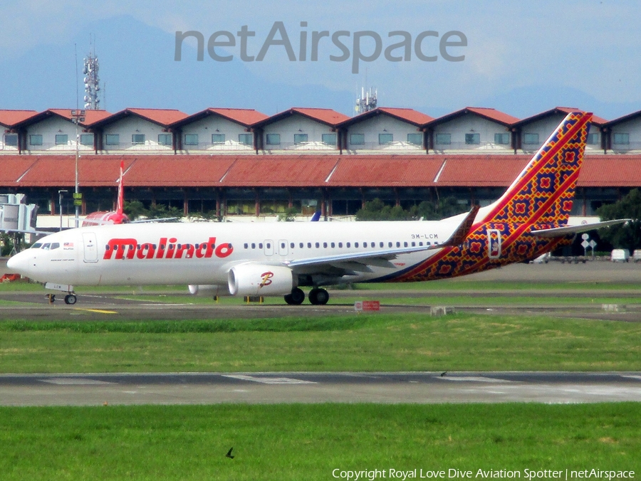 Malindo Air Boeing 737-8GP (9M-LCM) | Photo 208100