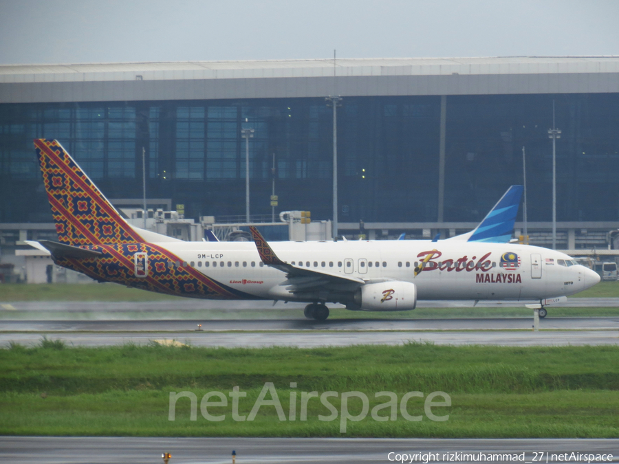 Batik Air Malaysia Boeing 737-8GP (9M-LCP) | Photo 621920